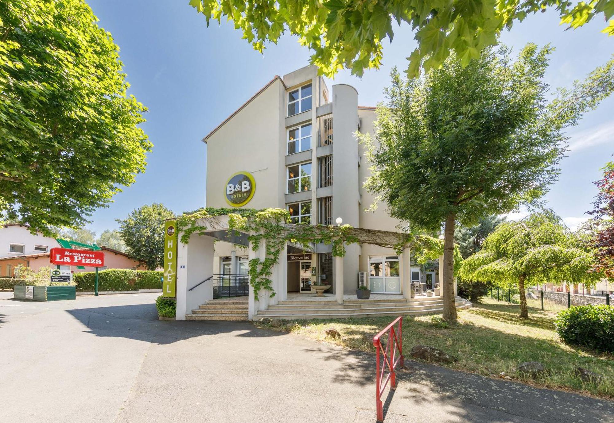 B&B Hotel Le Puy-En-Velay Vals-pres-le-Puy Eksteriør bilde