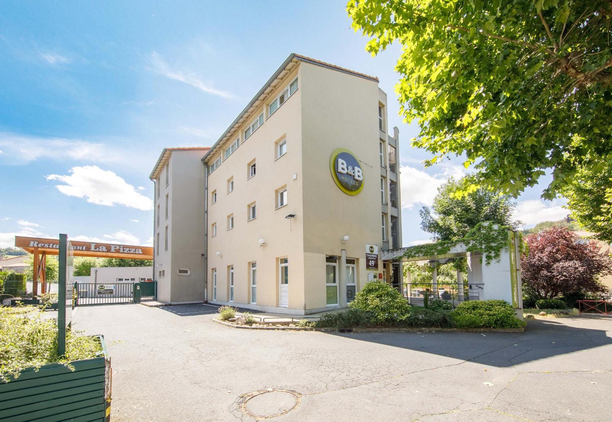 B&B Hotel Le Puy-En-Velay Vals-pres-le-Puy Eksteriør bilde